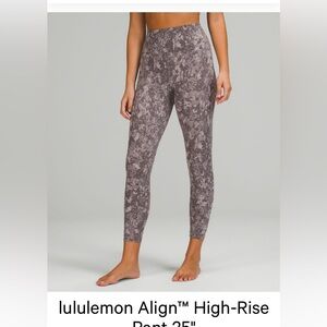 Lululemon Align 25”